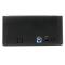 StarTech.com Docking Station USB 3.0 con UASP de 2 Bahías para Disco Duro o SSD SATA de 2,5 o 3,5 P