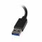 StarTech.com Adaptador de Video Convertidor USB 3.0 a VGA - Cable Compacto - 1920x1200 / 1080p
