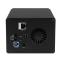 StarTech.com Caja USB 3.0 2 Bahías Disco Duro 3,5 SATA RAID UASP NAS Gigabit con Servidor de Medios