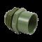 Conector de 2-1/2\"  para tuberia PVC conduit pesado (60 mm) EC031