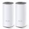 TP-LINK DECOE4 sistema wi-fi de malla Doble banda (2,4 GHz / 5 GHz) Wi-Fi 5 (802.11ac) Blanco 2 Exte