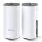 TP-LINK DECOE4 sistema wi-fi de malla Doble banda (2,4 GHz / 5 GHz) Wi-Fi 5 (802.11ac) Blanco 2 Exte