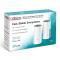 TP-LINK DECOE4 sistema wi-fi de malla Doble banda (2,4 GHz / 5 GHz) Wi-Fi 5 (802.11ac) Blanco 2 Exte