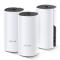 TP-LINK DECOE4 sistema wi-fi de malla Doble banda (2,4 GHz / 5 GHz) Wi-Fi 5 (802.11ac) Blanco 2 Exte