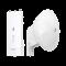 Airfiber Kit AF5X-HD con Antena Fiber 23 dBi Slam-45 AF5X-HD-23-S45
