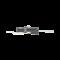 Chapa con Llave para Cerradura de 3 Puntos para Gabinetes Liked pro R2. MS-8403G