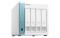 QNAP TS-431P3 NAS Tower Ethernet Turquesa, Blanco Alpine AL-314