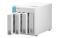 QNAP TS-431P3 NAS Tower Ethernet Turquesa, Blanco Alpine AL-314