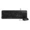Kit de Teclado y Mouse VORAGO KM-107 - Negro