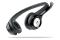 Logitech ClearChat Comfort Auriculares Alámbrico Calls/Music Negro