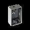 Caja Condulet FS de 1/2\" (12.7 mm) con tres bocas a prueba de intemperie. RR-0281