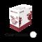 Bobina de cable UTP 305 m., Cat5E (24 AWG), Color Blanco, PVC (CM), uso en Interior, 100% Cobre, Par