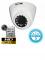 SAXXON PRO DF2810T- CAMARA DOMO HDCVI 720P/ TVI /AHD /CVBS/LENTE 2.8MM/0.05 LUX COLOR/DWDR/SMART IR 