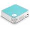 Viewsonic M1 mini Plus video proyector Proyector portátil 120 lúmenes ANSI LED WVGA (854x480) Blan
