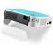 Viewsonic M1 mini Plus video proyector Proyector portátil 120 lúmenes ANSI LED WVGA (854x480) Blan