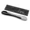Kensington REPOSAMUÑECAS RJ P/TECLADO DUO GEL NEGRO AZUL