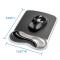 Kensington Descansa muñecas para mouse Duo Gel Negro y Gris