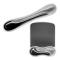 Kensington Descansa muñecas para mouse Duo Gel Negro y Gris