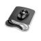 Kensington Descansa muñecas para mouse Duo Gel Negro y Gris