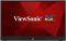 Viewsonic VA1655 monitor de pantalla táctil 40.6 cm (16") 1920 x 1080 Pixeles Negro