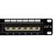 StarTech.com Panel de Parcheo de 24 Puertos RJ45 Cat6 110 - 1U Montaje en Rack - Patch Panel - 45 Gr