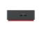 Lenovo 40B00300US base para laptop o replicador de puertos Alámbrico Thunderbolt 4 Negro, Rojo