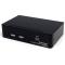 StarTech.com Conmutador Switch KVM - 2 puertos - USB 2.0 - Audio Video DVI de Enlace Doble