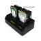 StarTech.com Docking Station Duplicador Autónomo de Discos Duros de 4 Bahías SATA IDE a eSATA USB 