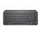 Logitech MX Keys Mini teclado RF inalámbrico + bluetooth Grafito