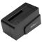 StarTech.com Base Dock USB 3.0 eSATA para Discos Duros HDD SATA de 2.5 y 3.5 Pulgadas