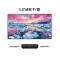 Laser TV Hisense 100L9G - 100 pulgadas, 4K Smart HDR, Android