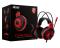 MSI DS501 Auriculares Alámbrico Diadema Juego Negro, Rojo