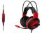 MSI DS501 Auriculares Alámbrico Diadema Juego Negro, Rojo