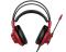 MSI DS501 Auriculares Alámbrico Diadema Juego Negro, Rojo