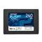 UNIDAD DE ESTADO SOLIDO SSD PATRIOT BURST ELITE 240GB 2.5 SATA 3 7MM LECT.450/ESCR.320MBS SIN BACKET