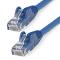 StarTech.com Cable de 7m CAT6 Ethernet - LSZH - Cable de Red RJ45 UTP de 10Gb - 650MHz - PoE de 100W