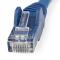 StarTech.com Cable de 10m CAT6 Ethernet - LSZH - Cable de Red RJ45 UTP de 10Gb - 650MHz - PoE de 100