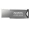 Memoria USB ADATA AUV350-64G-RBK - Metálico negro., 64 GB, USB 3.2 Gen1