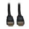 Tripp Lite P569-025 Cable HDMI de Alta Velocidad con Ethernet, UHD 4K, Video Digital con Audio (M/M)