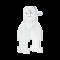 Abrazadera Unicanal para Conduit Pared Gruesa de 3/4\" (19 mm). ANC-AE-34