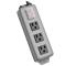 Tripp Lite 3SP9 Barra de Contactos Industrial, 3 Tomacorrientes, Cable de 2.74 m [9 pies], Clavija N
