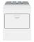 Whirlpool 7MWGD1930JM secadora Independiente Carga superior 20 kg Gris, Blanco