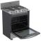Whirlpool WFR3200D cocina Cocina independiente Gas Gris