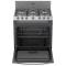 Whirlpool WFR3200D cocina Cocina independiente Gas Gris