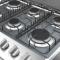 Whirlpool WFR3200D cocina Cocina independiente Gas Gris