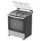 Whirlpool WFR3300D cocina Cocina independiente Gas Gris
