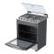 Whirlpool WFR3300D cocina Cocina independiente Gas Gris