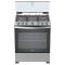 Whirlpool WFR3300D cocina Cocina independiente Gas Gris