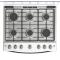 Whirlpool WFR3300D cocina Cocina independiente Gas Gris