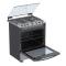 Whirlpool WFR3300D cocina Cocina independiente Gas Gris